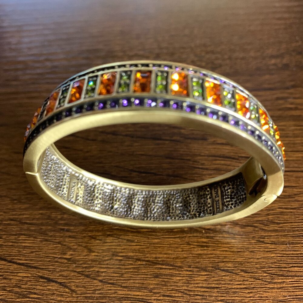 Heidi Daus Art Deco Bangle - Picture 2 of 6